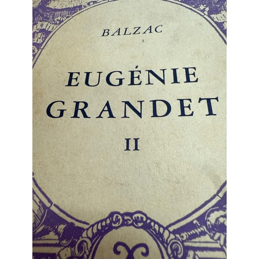 Classiques Larousse Edition of‎ Balzac Eugenia Grandet II French Book
